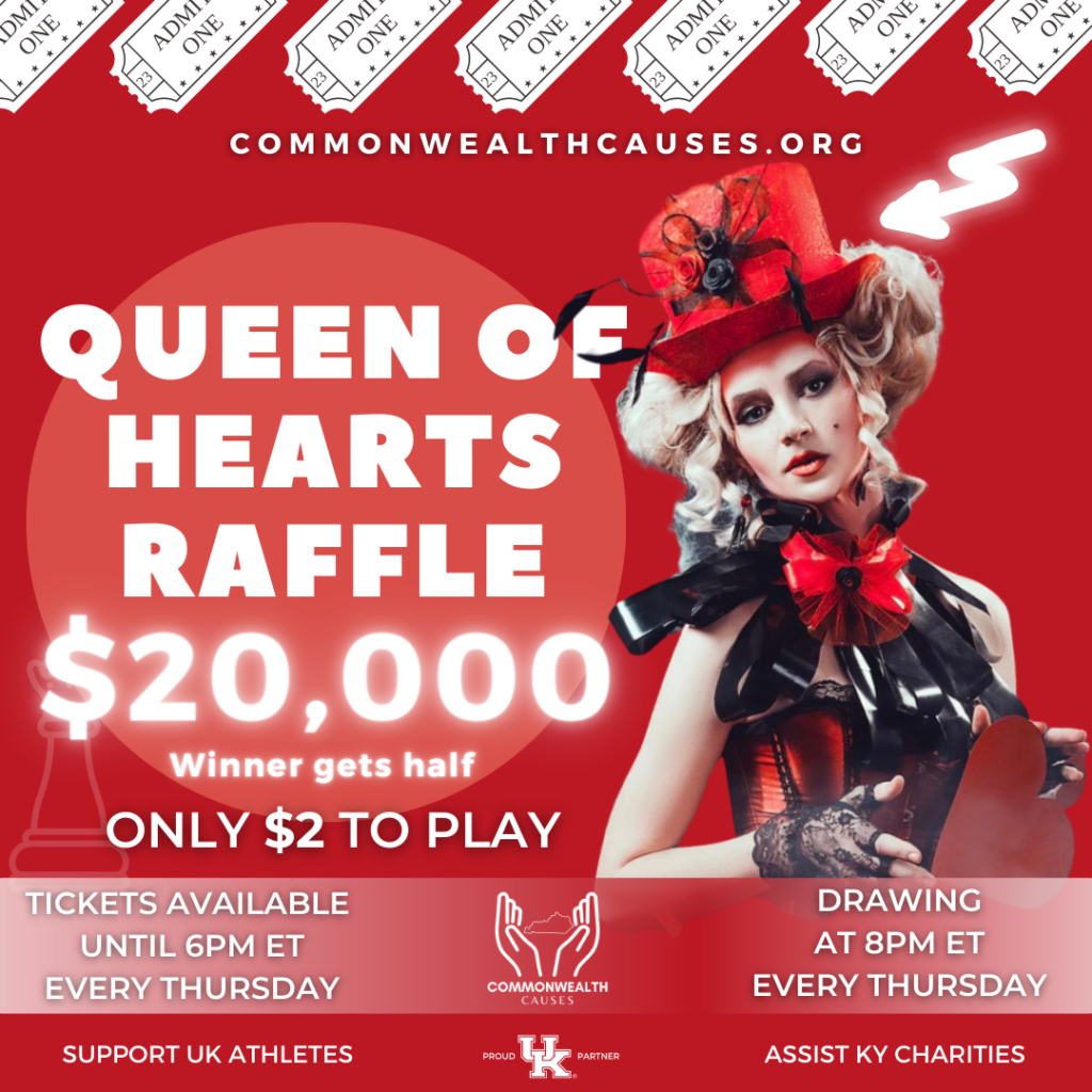 Queen of Hearts Raffle Commonwealth Causes