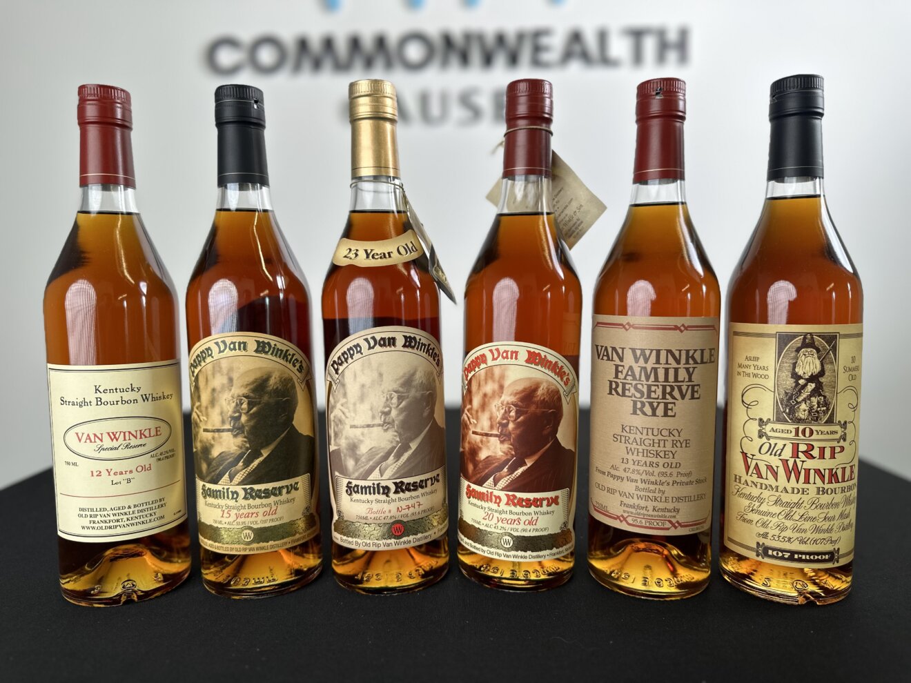 The Ultimate Bourbon Collection Raffle | Commonwealth Causes