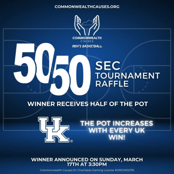 kentucky-basketball-sec-tournament-50-50-nil-raffle-commonwealth-causes