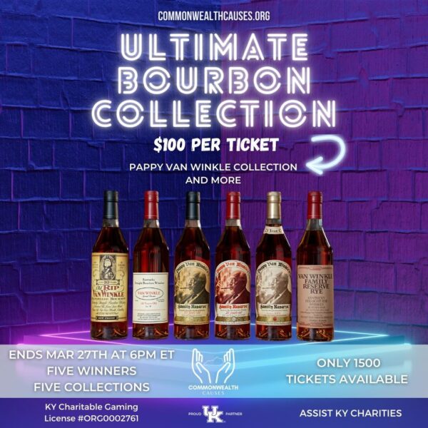 The Ultimate Bourbon Collection Raffle