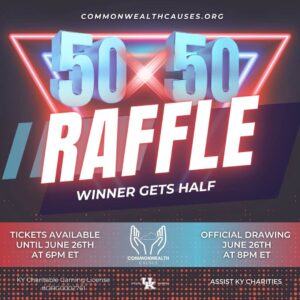 The Commonwealth 50/50 Raffle