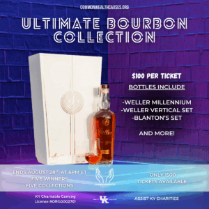 The Ultimate Bourbon Collection Raffle