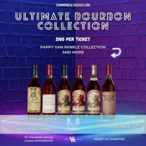 The Ultimate Bourbon Collection Raffle