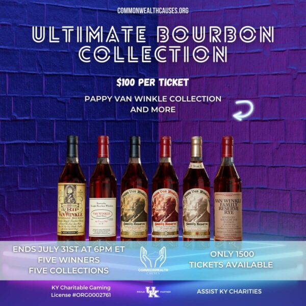 The Ultimate Bourbon Collection Raffle