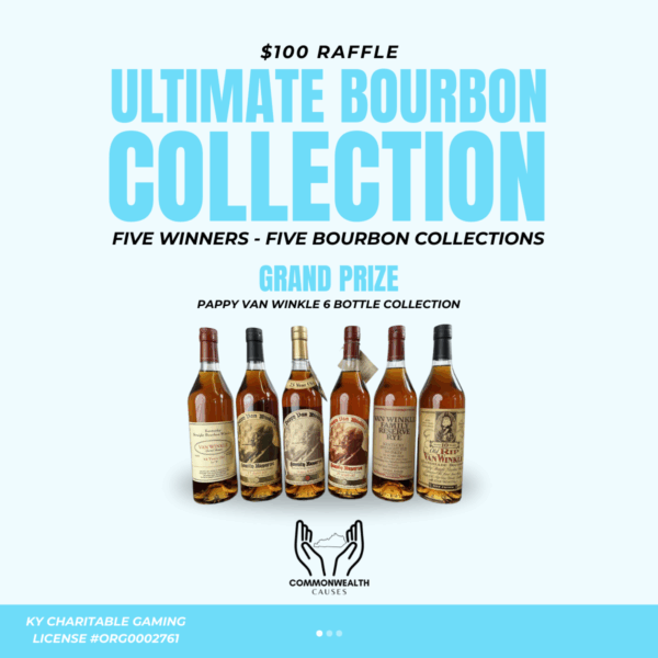 The Ultimate Bourbon Collection Raffle