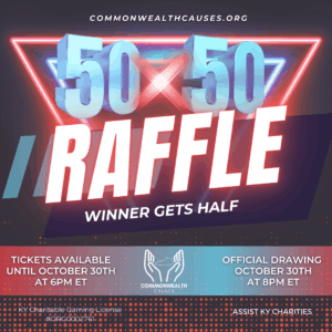 The Commonwealth 50/50 Raffle
