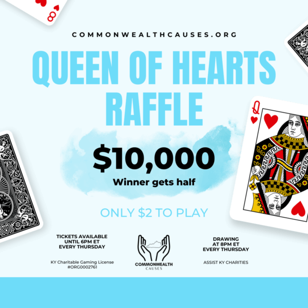 Queen of Hearts Raffle