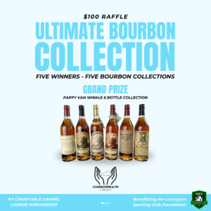 The Ultimate Bourbon Collection Raffle