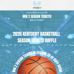 2026 UK Basketball Season Tickets Raffle