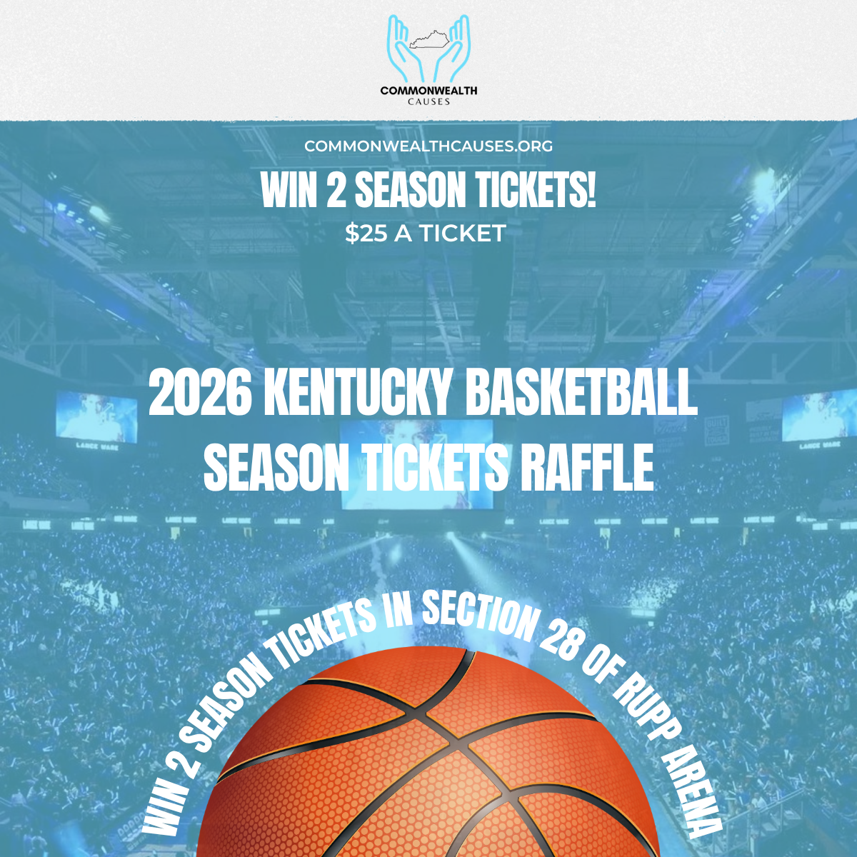 2026 UK Basketball Season Tickets Raffle